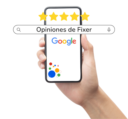 Clientes satisfechos con Fixer